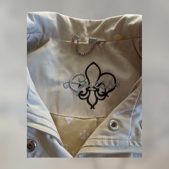 Guess Trench Coat - Picture 2 of 6